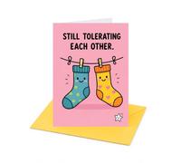 Still Tolerating Each Other Anniversary Congratulations Card
