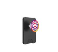 Still Trippin At Fifty 50 Year old Hippie Birthday Peace PopSockets PopWallet for MagSafe