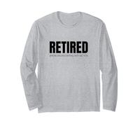 Still Untouched My To-Do List Funny Work Sarcastic Long Sleeve T-Shirt