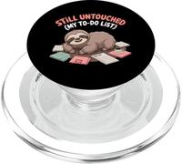 Still Untouched (My To-Do List) Sloth Animal Kawaii Lazy PopSockets PopGrip for MagSafe