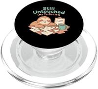 Still Untouched (My To-Do List) Sloth Kawaii Lazy Animal PopSockets PopGrip for MagSafe
