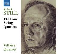 Still / Villiers Quartet - Four STR QRTS [New CD]