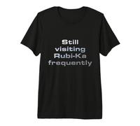 Still Visiting Rubi-Ka Frequently Retro Fantasy MMORPG Premium T-Shirt