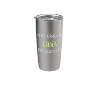 Still Visiting Tibia Frequently Retro Fantasy MMORPG Gamer Stainless Steel Insulated Tumbler