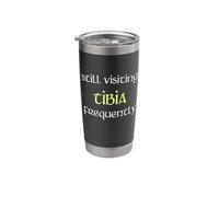 Still Visiting Tibia Frequently Retro Fantasy MMORPG Gamer Stainless Steel Insulated Tumbler