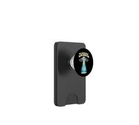 Still Waiting For My Alien Abduction UFO Funny Sci-Fi PopSockets PopWallet for MagSafe