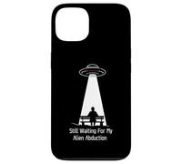 Still Waiting For My Alien Abduction UFO Humor Case for iPhone 13