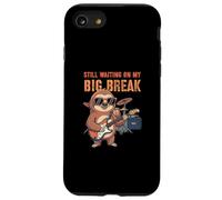 Still Waiting On My Big Break Rock and Roll Sloth Case for iPhone SE (2020) / 7 / 8