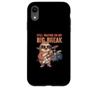 Still Waiting On My Big Break Rock and Roll Sloth Case for iPhone XR