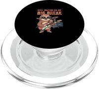 Still Waiting On My Big Break Rock and Roll Sloth PopSockets PopGrip for MagSafe