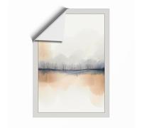 Still Water, Winter Trees Scandinavian Unframed Wall Art Print A1 (84.1×59.4cm), Wall Decor for Living Room, Bedroom, Office & Home, Art Gift
