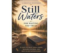 Still Waters: A Christian Devotional for Waiting and Trust: 33 Days to Trust God’s Timing, Release Control, and Rest in His Faithfulness (Still Waters Devotionals)