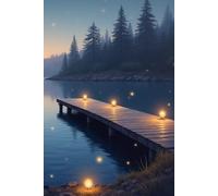 Still Waters: A Journal for Calm, Reflection, and Quiet Evenings