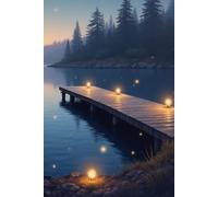 Still Waters: A Journal for Calm, Reflection, and Quiet Evenings