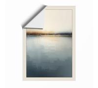 Still Waters Minimalist Unframed Wall Art Print A1 (84.1×59.4cm), Wall Decor for Living Room, Bedroom, Office & Home, Art Gift