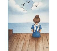 Still Waters Prayer Journal: A Guided Watercolor Journal with Prayer Prompts for Reflection, Gratitude & Devotion • Wide-Ruled • 120 Pages • 7.5 x ... for Faith, Reflection & Time with God