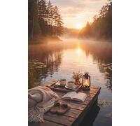 Still Waters, Quiet Mind: A Peaceful Lined Journal for Reflection, Calm, and Everyday Mindfulness