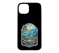 Still Waters Sharp Teeth Barracuda Ocean Lovers Case for iPhone 15 Plus