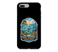 Still Waters Sharp Teeth Barracuda Ocean Lovers Case for iPhone 7 Plus/8 Plus
