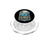 Still Waters Sharp Teeth Barracuda Ocean Lovers PopSockets PopGrip for MagSafe