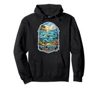 Still Waters Sharp Teeth Barracuda Ocean Lovers Pullover Hoodie