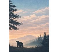 Still Wild - Lone Bear: A Pencil & Pen Sketchbook Series