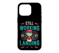 Still Working On My Landing Broken Arm Case for iPhone 16 Pro