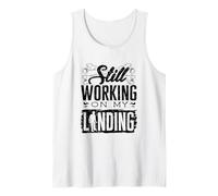 Still Working On My Landing Broken Femur Bone Injury Tank Top