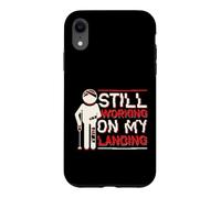 Still Working On My Landing Broken Leg Case for iPhone XR