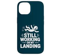Still Working On My Landing Funny Falling Injury Accident Case for iPhone 14
