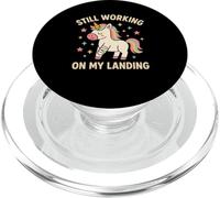 Still Working On My Landing Injury Broken Arm Unicorn Cute PopSockets PopGrip for MagSafe