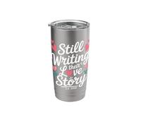 Still Writing Their Love Story Since 2000 Stainless Steel Insulated Tumbler