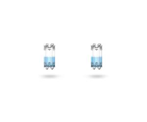Stilla Kissenschliff Earrings - female - Swarovski - Earrings - Blue - ONE SIZE - Accessories ONE SIZE