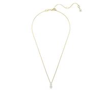 Stilla Yellow Gold Coloured Cubic Zirconia Pendant Necklace
