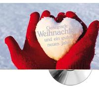 Stille Nacht - Gesegnete Weihnachten und ein gutes neues Jahr (CD-Card)