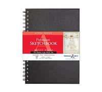 Stillman & Birn : Alpha Sketchbook 10 x 7in Wirebound 150gsm - Natural White Vellum