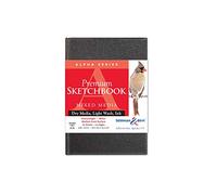 Stillman & Birn : Alpha Sketchbook 4 x 6in Hardbound 150gsm - White Vellum