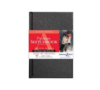 Stillman & Birn : Alpha Sketchbook 5.5 x 8.5in Hardbound 150gsm - White Vellum