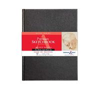 Stillman & Birn : Alpha Sketchbook 8.25 x 11.75in (A4) Hardbound 150gsm - White Vellum