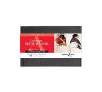 Stillman & Birn : Alpha Sketchbook 9 x 6in Hardbound 150gsm - Natural White Vellum