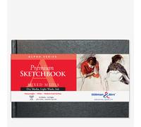 Stillman & Birn : Alpha Sketchbook : 9 x 6in Hardbound 150gsm : Natural White Vellum