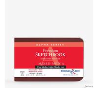 Alpha Softcover Sketchbook 5.5X3.5 Ls