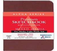 Alpha Softcover Sketchbook 3.5X5.5