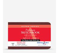 Alpha Softcover Sketchbook 5.5X3.5 Ls