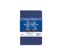 Stillman & Birn Beta Series Softcover Sketchbook, 3.5" x 5.5", 270 gsm (Extra Heavyweight), White Paper, Cold Press Surface