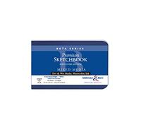 Stillman & Birn Softcover Sketchbook Beta Series — 270 GSM Cold-Press, White, 5.5×3.5 in (Landscape)