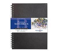 Stillman & Birn Beta Series Wirebound Sketchbook, 9" x 12", 270 GSM (Extra Heavyweight), White Paper, Cold Press Surface