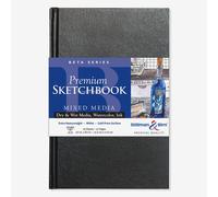 Stillman & Birn : Beta Sketchbook : 5.5 x 8.5in Hardbound 270gsm : Natural White : Cold Pressed