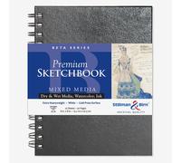 Stillman & Birn Beta Wirebound Sketchbook 6X8
