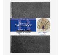 Stillman & Birn : Beta Sketchbook 8.25 x 11.75in (A4) Hardbound 270gsm - White Cold Press